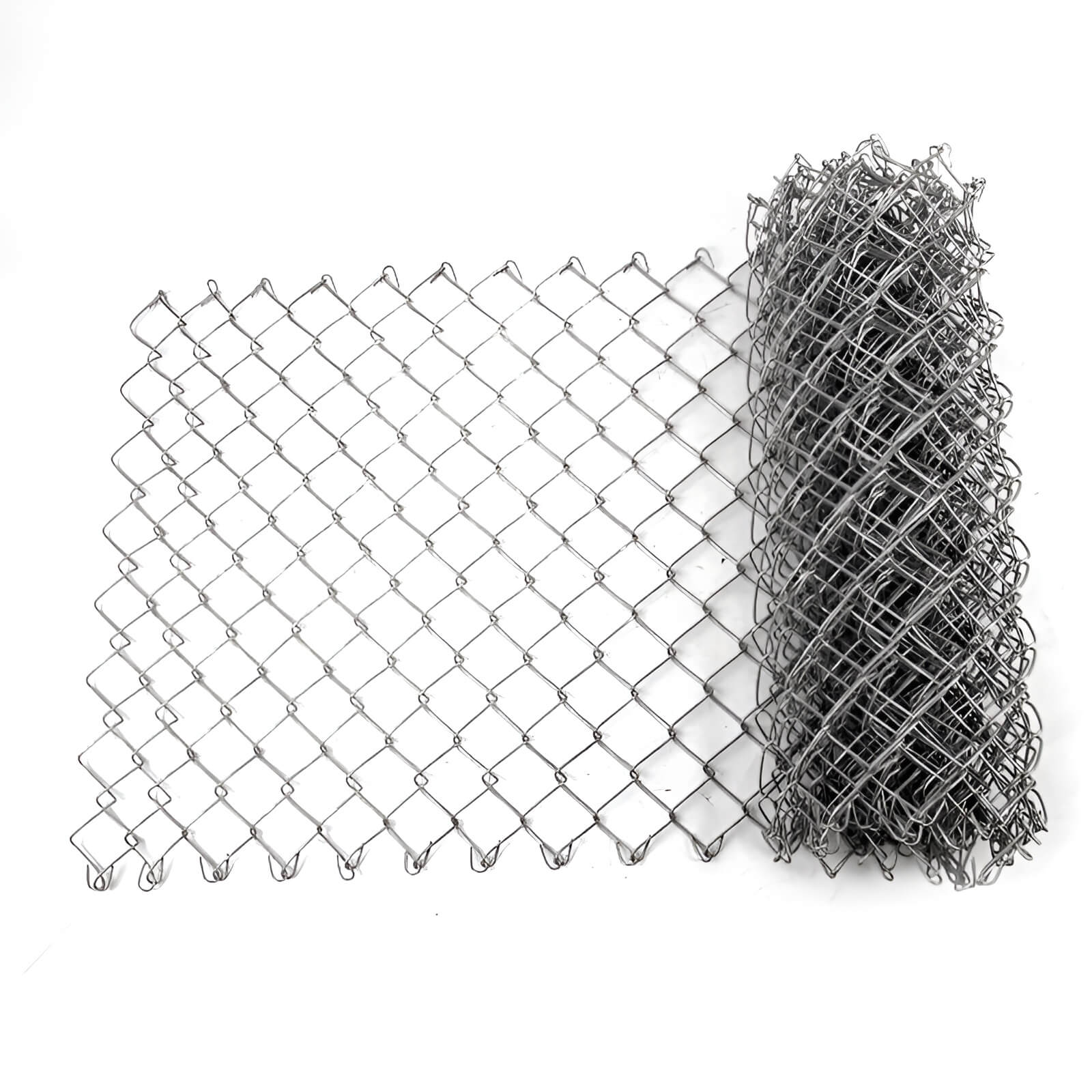 Chain link fence