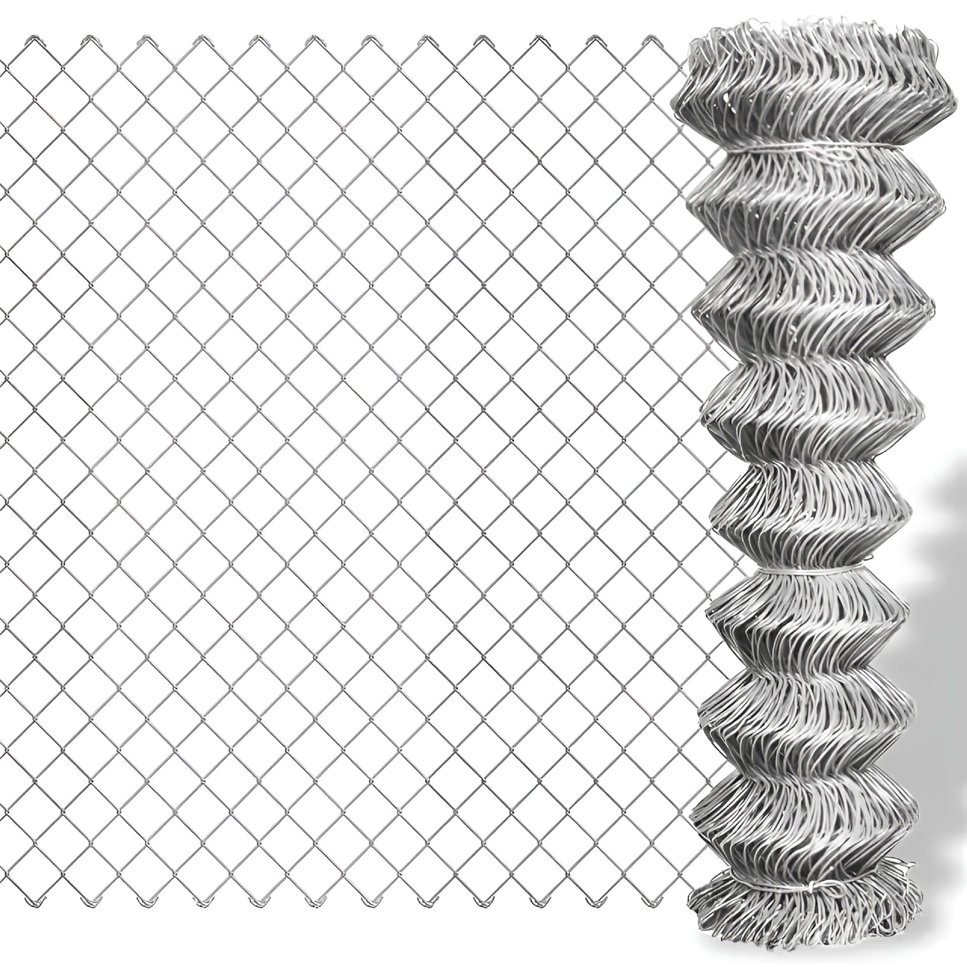 Chain link fence