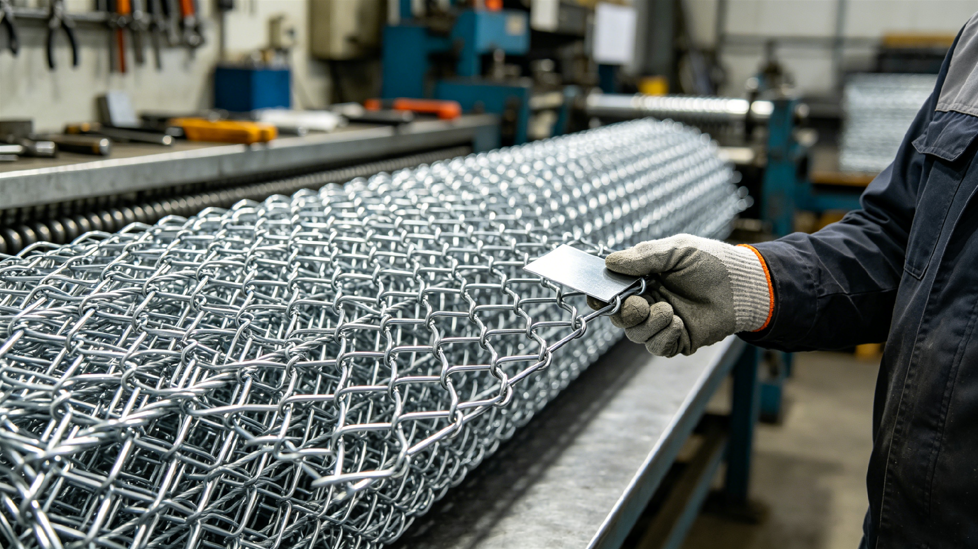 ​Why Galvanized Chain Link Fence Is Still the #1 Choice for Commercial Projects in 2026